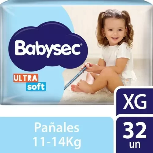 Producto - Ultra Soft Hiperpack XG x32 unidades