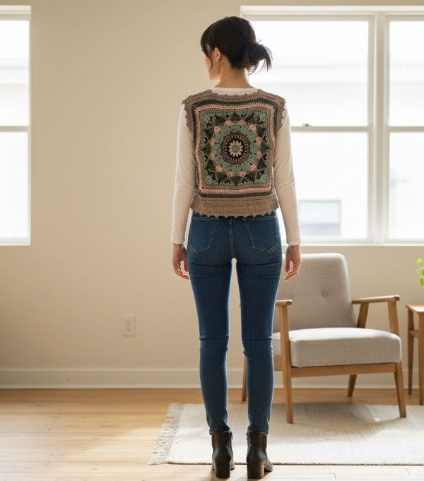 Producto - Chaleco Alas en Nevilan