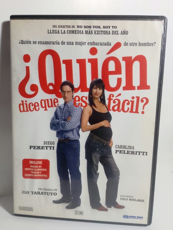 Producto - Quien dice que es facil (2007) - DVD - 0