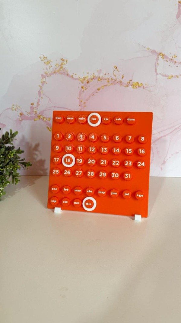 Producto - Calendario