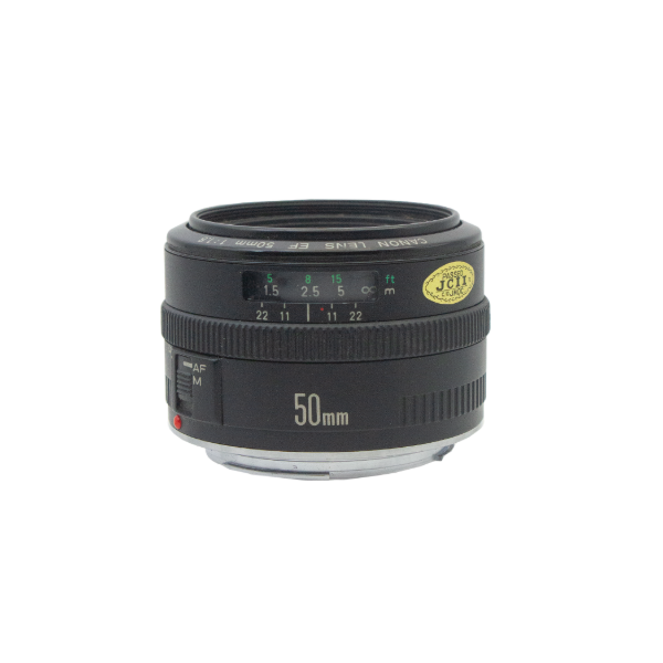 Producto - CANON EOS ELAN + EF 50mm f/1.8 - 1