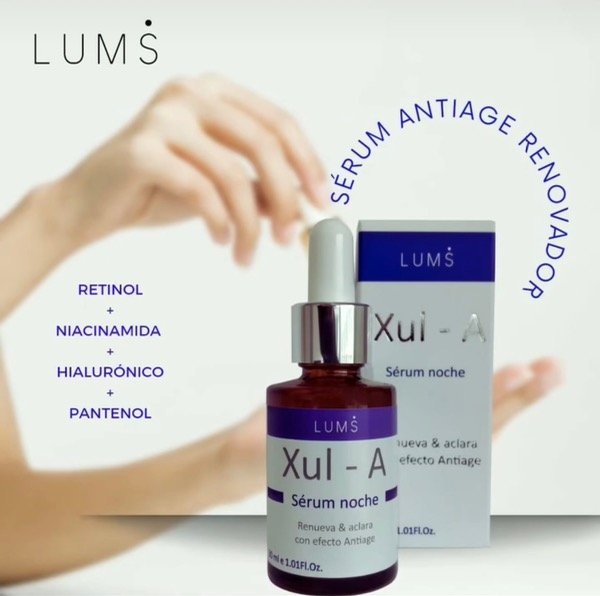 Producto - Lums Serum de Noche Xul A