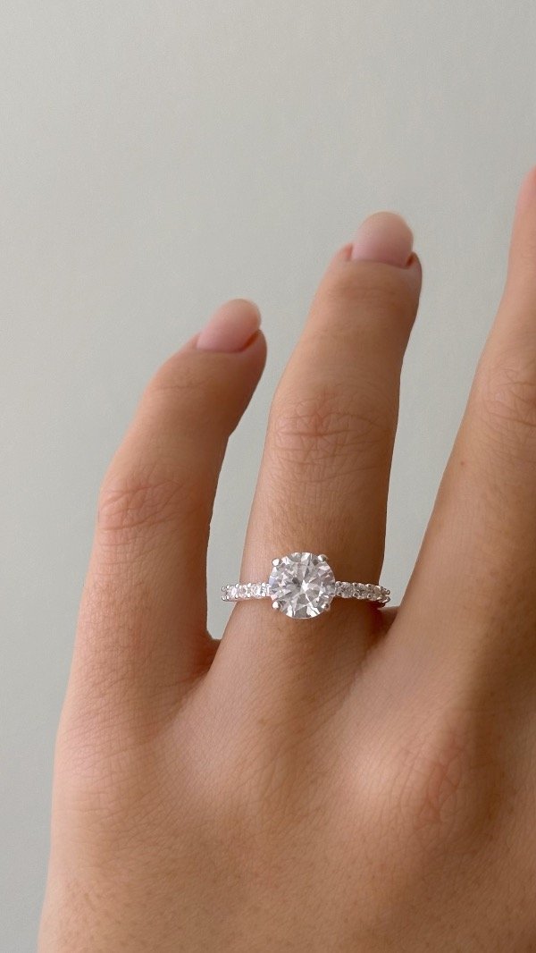 Producto - Anillo miss canast XL y cubic P925