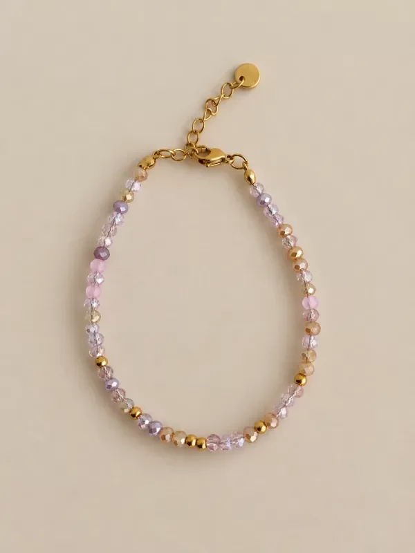 Producto - Pulsera Pastel Lila/Rosa - 1
