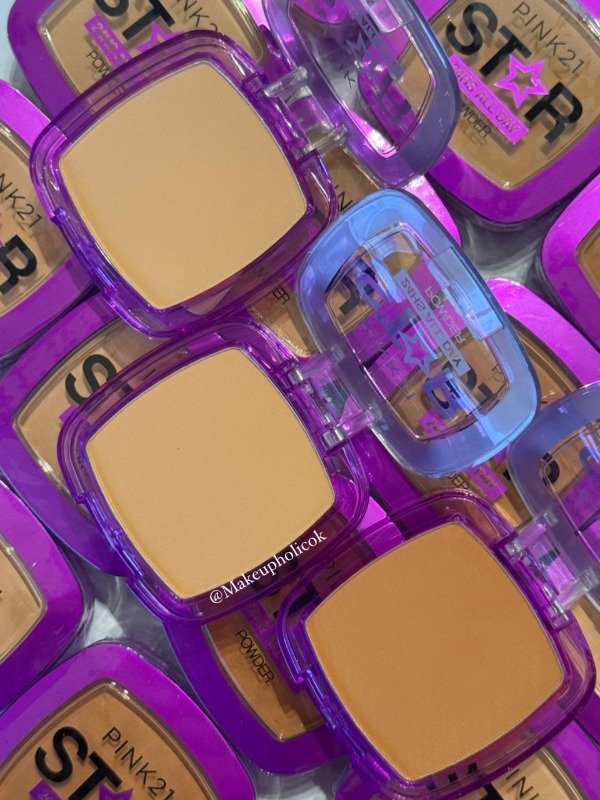 Producto - POLVO COMPACTO STAR - PINK 21 - CAJA DE 24 UNIDADES