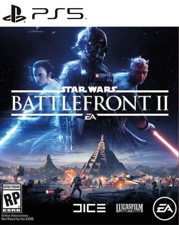Producto - Star Wars Battlefront 2 - PS5 RETRO