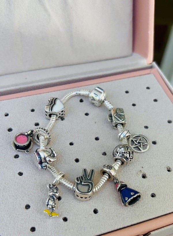 Producto - PANDORA pulsera plata
