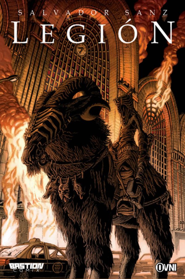 Producto - PRE-VENTA: LEGIÓN (2DA EDICIÓN)