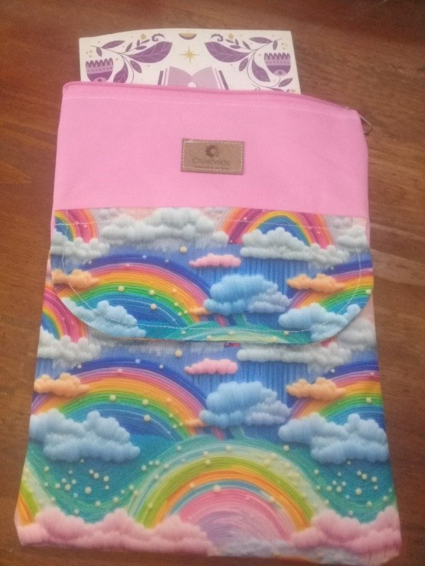 Producto - Portalibro Arcoiris