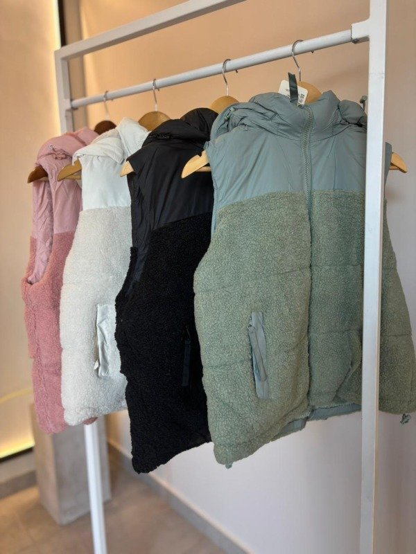 Producto - Chaleco con corderito