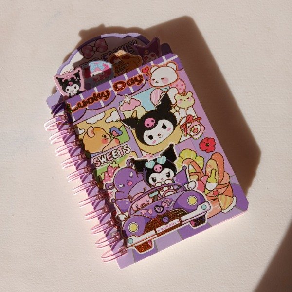 Producto - Libretita kuromi ll