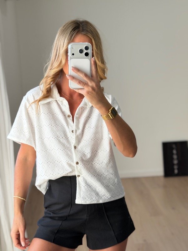 Producto - CAMISA ALGODÓN BRODERIE