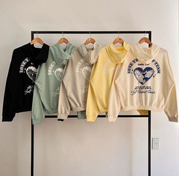 Producto - Buzo Love your self