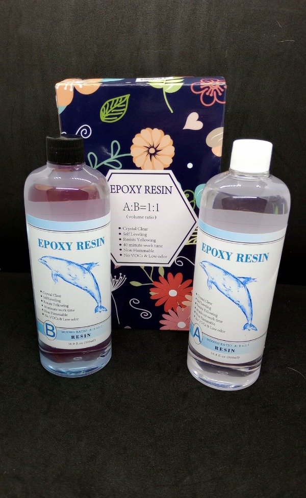 Producto - RESINA EPOXY A+B  1+1 - CF0858