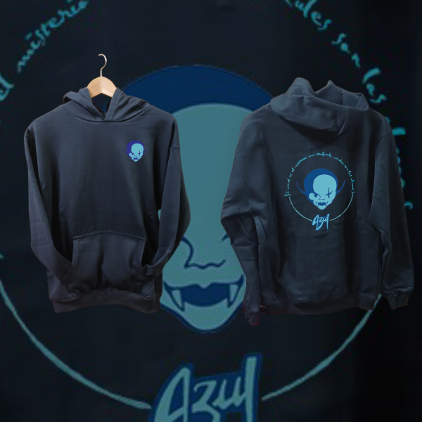 Producto - Buzo los piojos azul 2