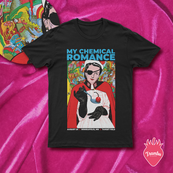 Producto - REMERA MCR MINNEAPOLIS - 0