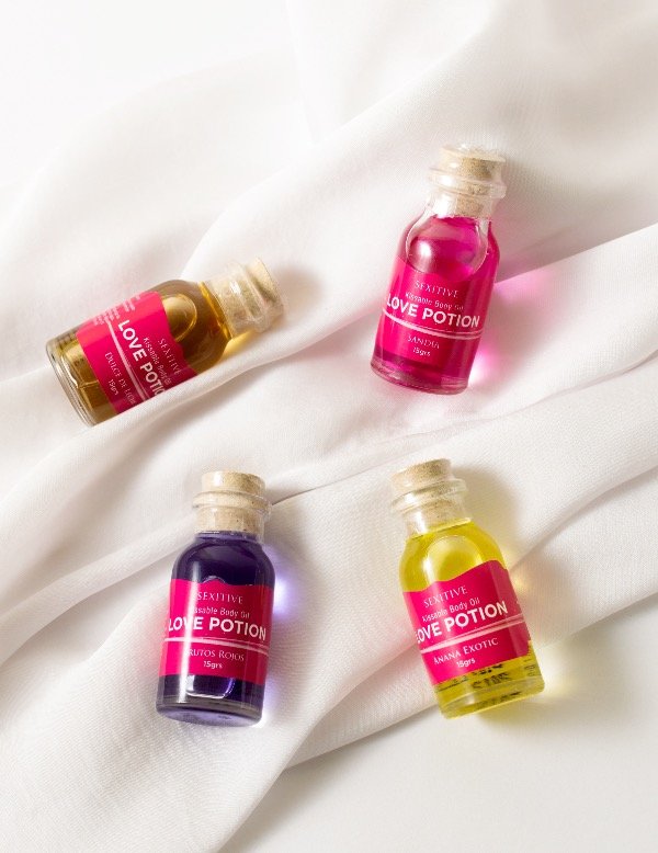 Producto - aceite comestible de frutos rojos