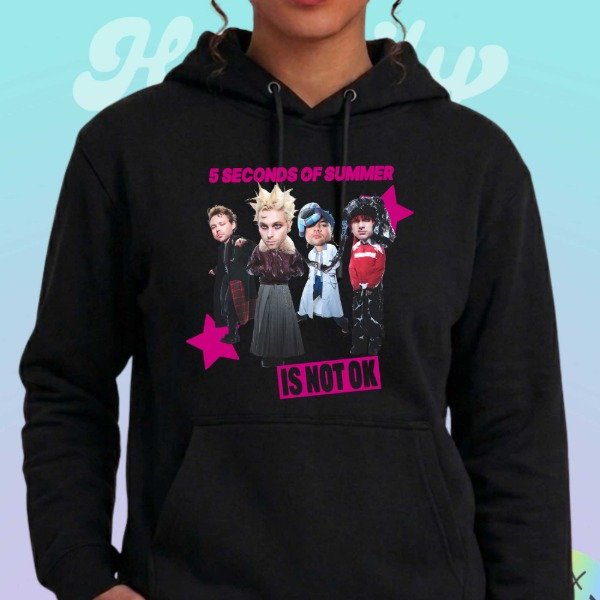 Buzo unisex 5SOS