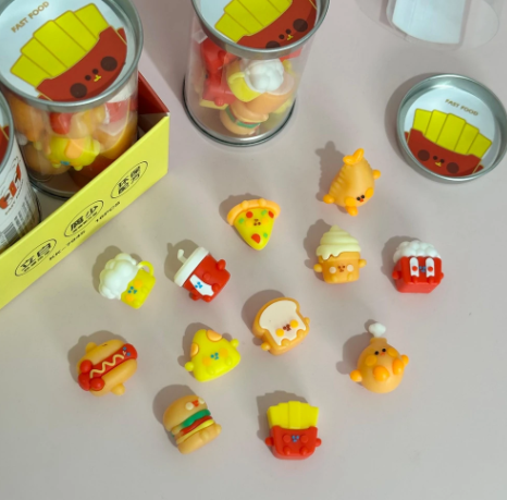 Producto - Goma de borrar fast food CADA UNA
