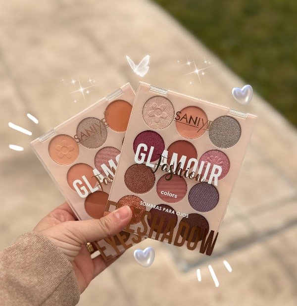 Producto - Paleta Glamour Saniye