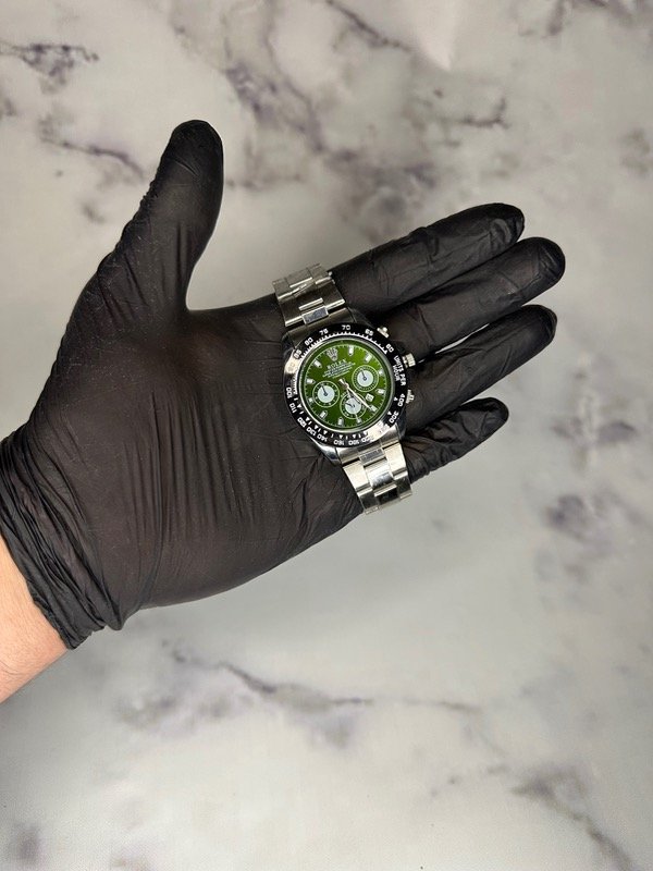 Producto - ROLEX DAYTONA EN PLATA VERDE