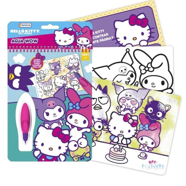 Producto - Hello Kitty - Agua wow!