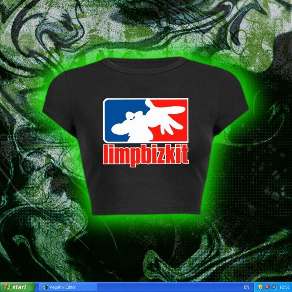 Producto - Limp bizkit LOGO - baby tee