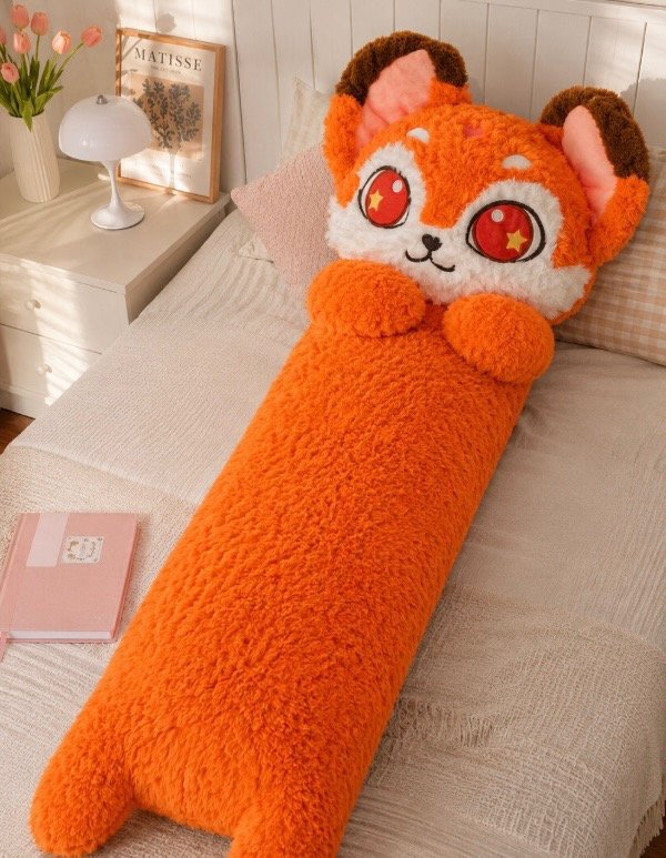 Producto - Almohada 2 plazas zorrito de fuego