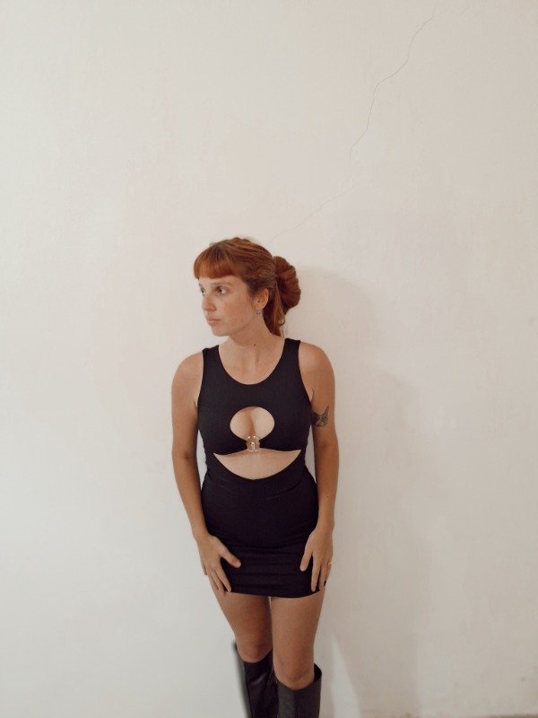 Producto - Vestido Ril #negro