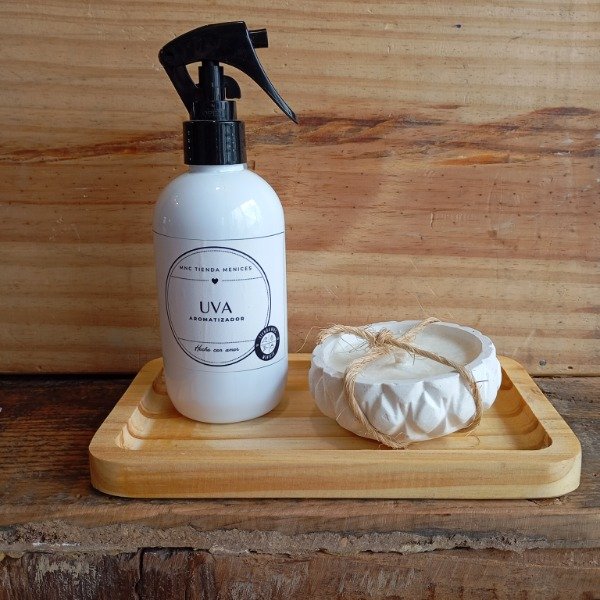 Producto - Combo Fragancia y Luz