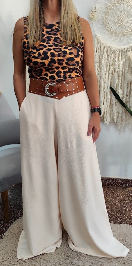 Producto - Maxi palazzo lurex