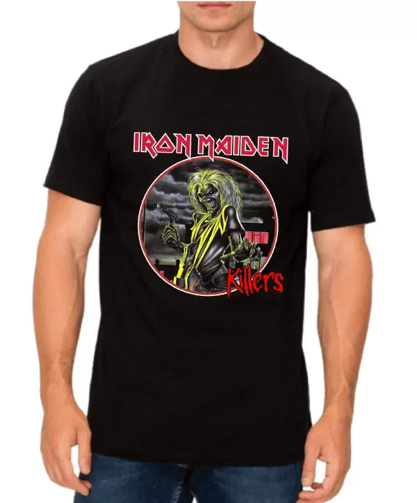 Producto - Remera Iron Maiden modelo Killers