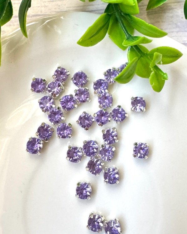 Producto - 6MM REDONDA LILA