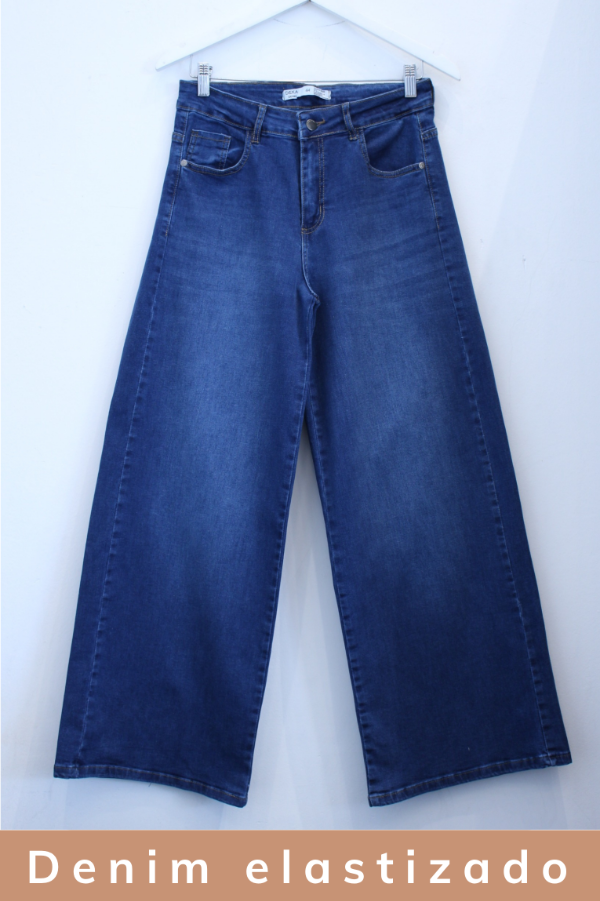 Producto - Wide leg Scarlett - Talles 46 al 54