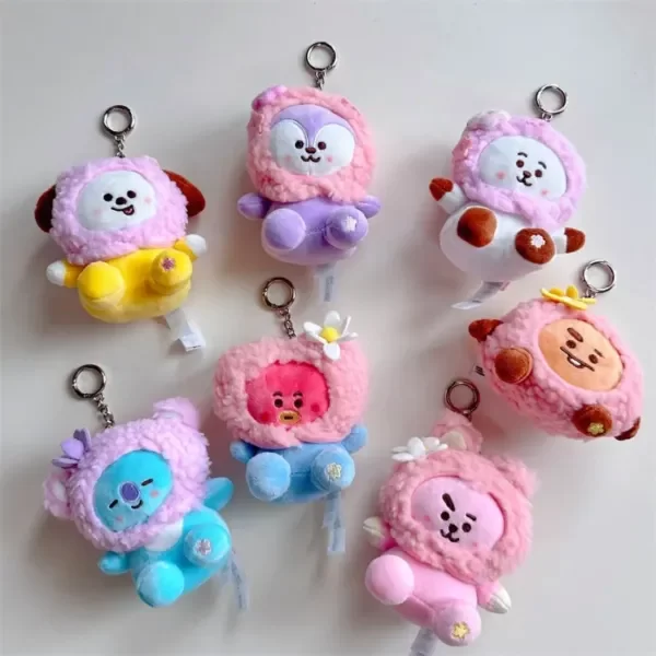 Producto - Peluchito Llavero BT21 Sakura Spring Days - BTS (Por unidad) - 0