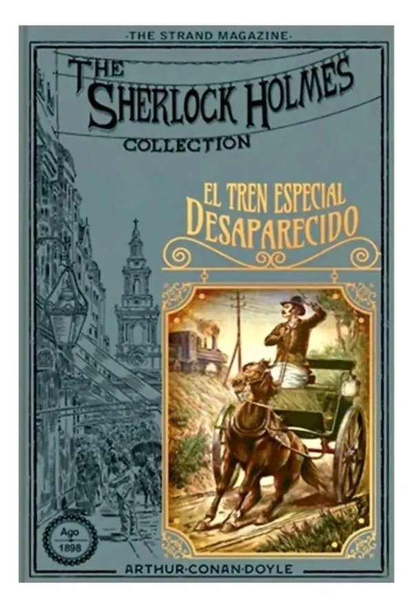 Producto - El Tren Especial Desaparecido