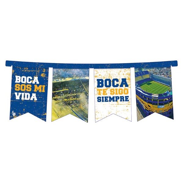 Producto - Banderin Fc Boca x1