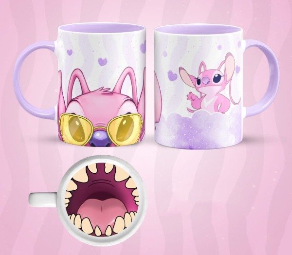 Producto - STICH ROSA CON BOCA