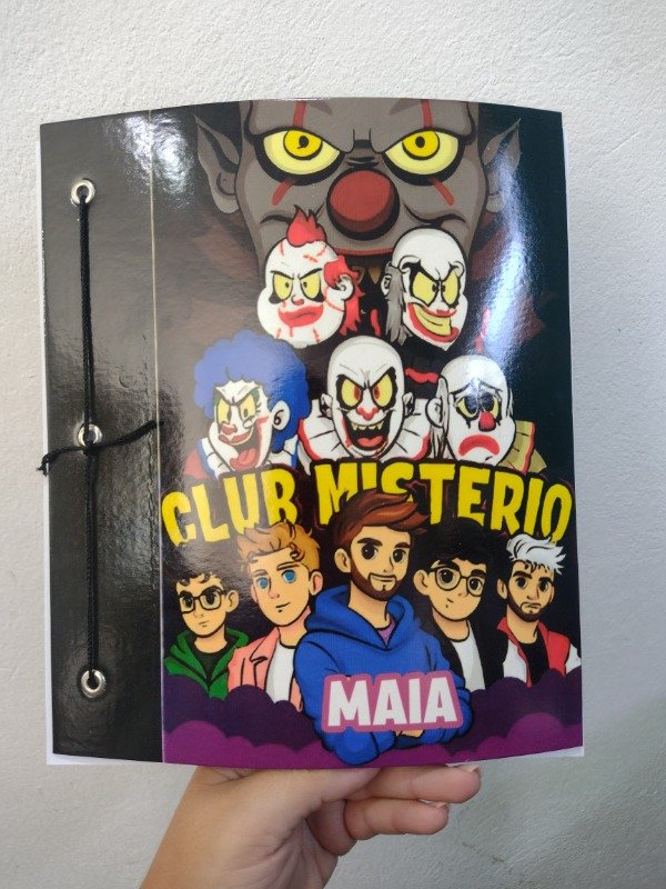 Producto - Carpeta Escolar N3