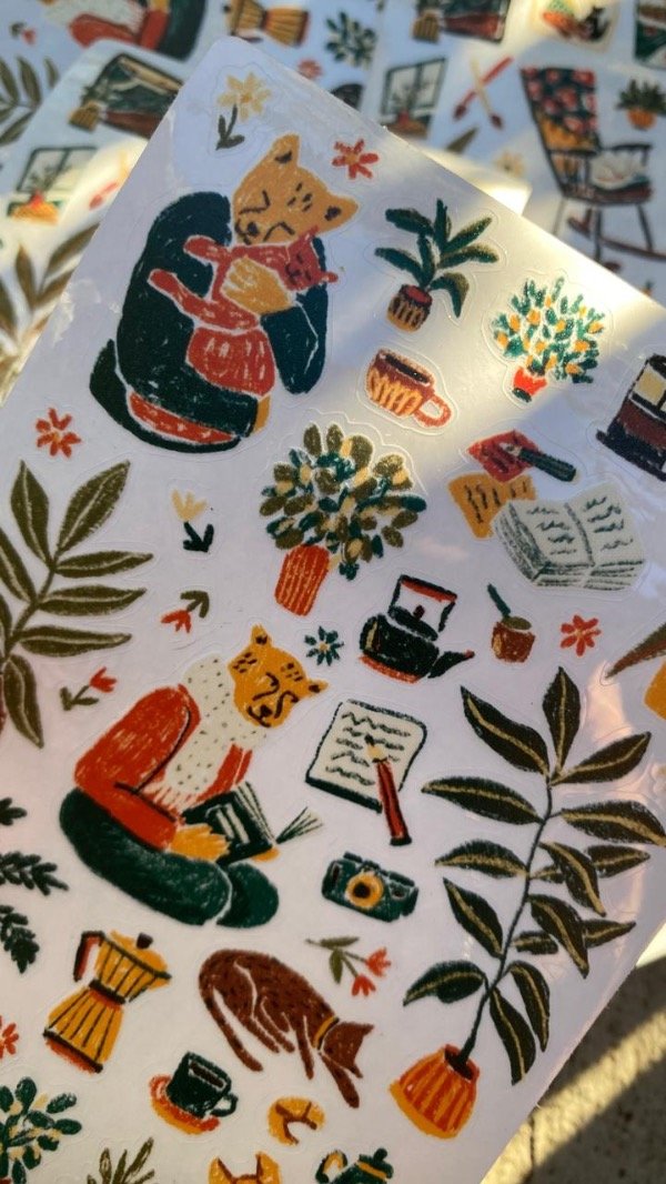 Producto - Stickers Lectura - 3