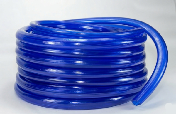 Producto - Manguera de Riego Reforzada 3/4 Pulgada azul cristal x 15 mts