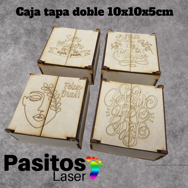 Producto - caja tapa doble