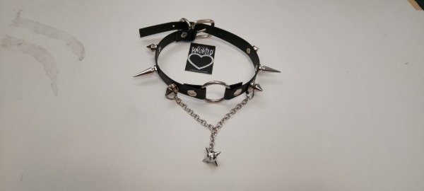 Producto - Choker Weapon spiked