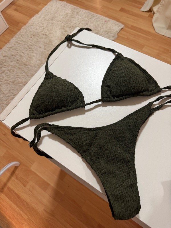 Producto - Bikini bambula verdemilitar
