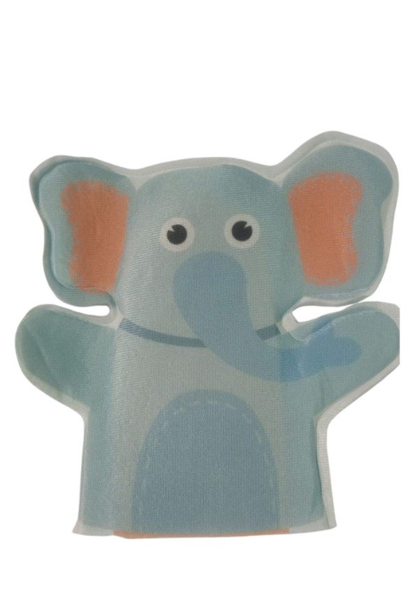 Producto - Titere de mano elefante