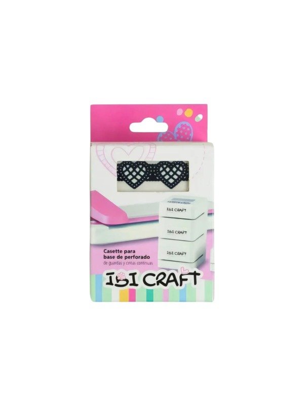 Producto - IBI CRAFT Casette para Base perforadora de Guardas - Corazón