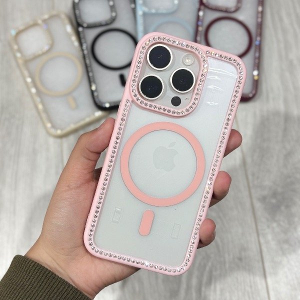 Producto - FUNDA BORDE DIAMANTE MAGSAFE