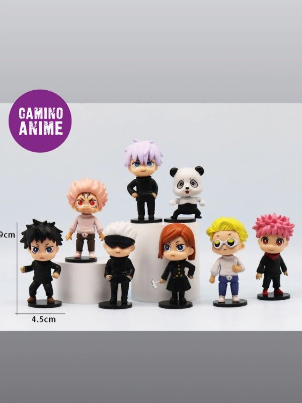 Producto - JUJUTSU KAISEN X8 9CM (3622)