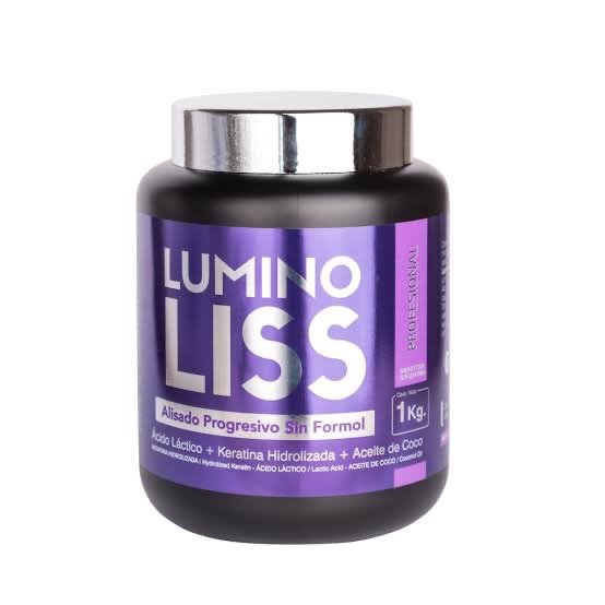 Producto - Luminoliss Alisado Sin Formol x1kg