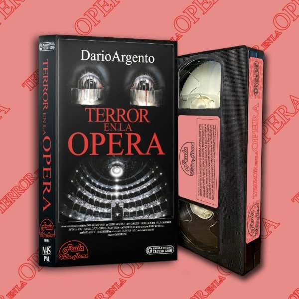 Producto - Terror en la Opera (1987) VHS
